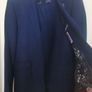 navy 3 piece suit Image 2