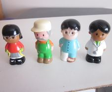 ELC Happyland x4 Figures