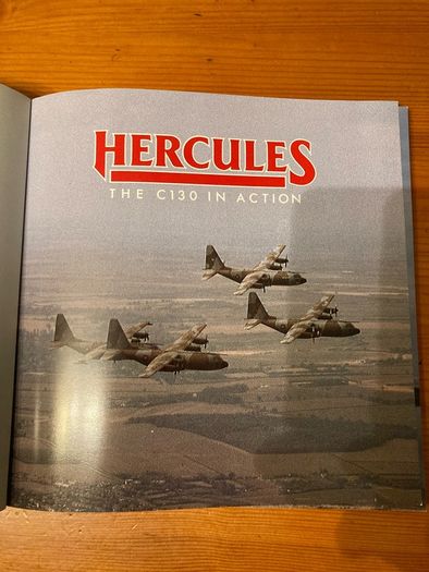Military aircraft book:'Hercules.The C130 In Service'