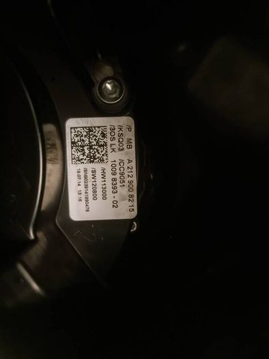 mercedes E Class w212 Squib / Gear Selector A2129008215