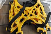 Universal Snow   Ice Tyre Chains with Metal Studs   Never Used
