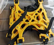 Universal Snow   Ice Tyre Chains with Metal Studs   Never Used