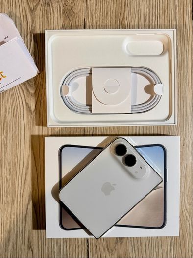 iPhone Duo 256gb Star White