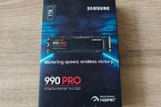 1TB Samsung 990 Pro Nvme Ssd M.2