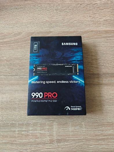 1TB Samsung 990 Pro Nvme Ssd M.2