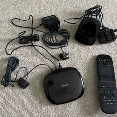 Logitech Harmony Universal remote control tv complete set