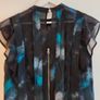 Allsaints Freya Ceres Midi Dress  Size 10 Image 7