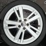17" Vw Alloys with tyres Image 4