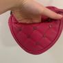Pink Heart handbag Image 3