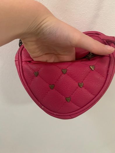 Pink Heart handbag
