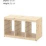 Ikea Pine Trofast Toy Storage Image 2