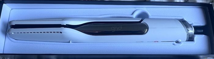 Brand new in box GHD Duet Dryer/Straightener cost 399 euro ideal  gift