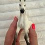 2013 Schleich White Arabian Mare approx 4" Horse Pink Braids D-73527 Used Please see pictures Image 3