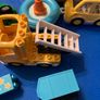 Genuine Lego Duplo mix blocks 345 pieces 4.5 kg Image 9