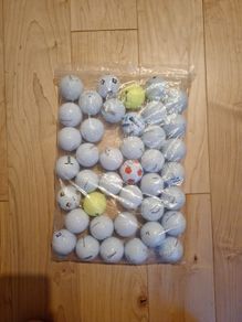 Golf Balls - Qty 40 - Good Quallity Pro V, Tp5 etc