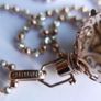 Sterling Silver 925 Gild Plated Angel Whisperer from Engelsrufer length 31" - 26,4g Image 6