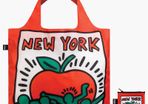 Recyclable Tote Bag Keith Haring New York