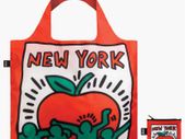 Recyclable Tote Bag Keith Haring New York