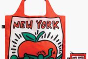 Recyclable Tote Bag Keith Haring New York