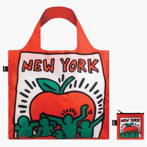 Recyclable Tote Bag Keith Haring New York