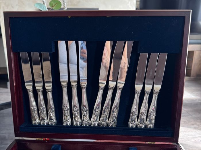 Newbridge Silverware Collector Suite 44pc Cutlery Canteen