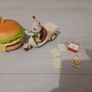 Sylvanian Families Hamburger Stand set Image 5