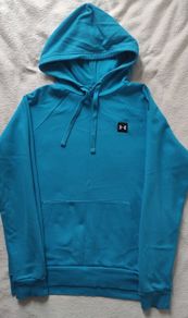 Under Armour Hoodie Coastal Teal / Blue Size S
