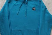Under Armour Hoodie Coastal Teal / Blue Size S