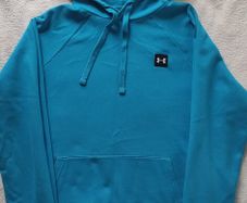 Under Armour Hoodie Coastal Teal / Blue Size S