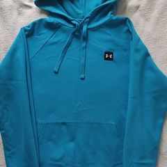 Under Armour Hoodie Coastal Teal / Blue Size S