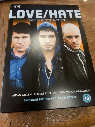 Love/Hate - Series 1-3