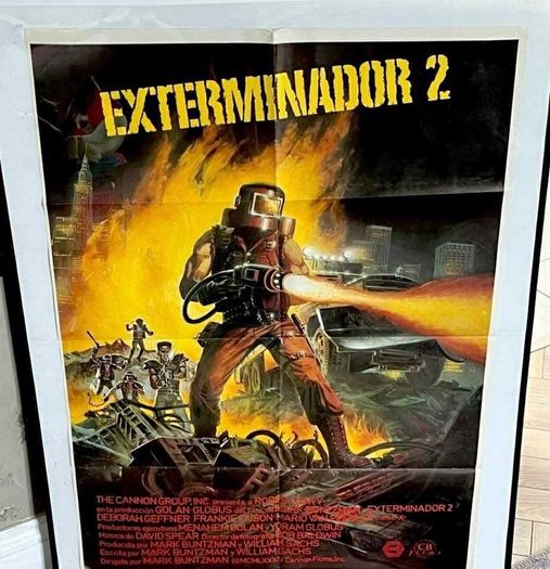 Original Cult Horror Cinema Posters for sale