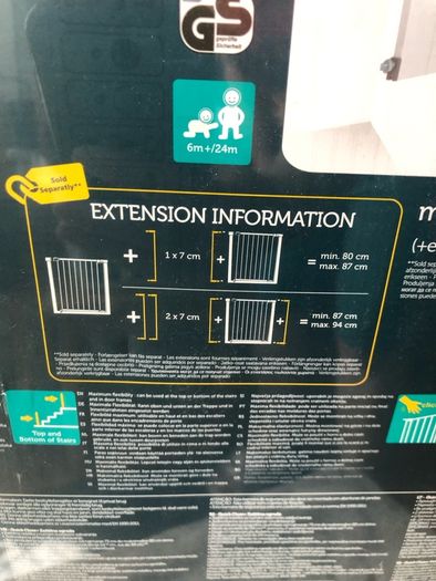 new child stair gate