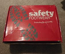 Safety shoes