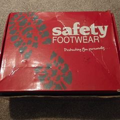 Safety shoes