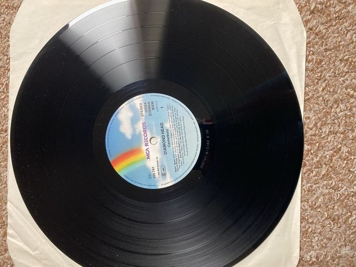 Diamond Head "Canterbury" vinyl lp