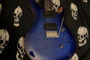 PRS SE Custom 24 Faded Blue With Pickups Fishman Fluence Classic electric guitar