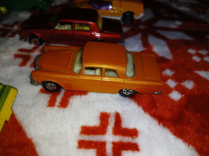 Matchbox Series + Superfast Lot X 7, Mercedes, Mg, Amx, Mazda, Mercury, Rolls-royce