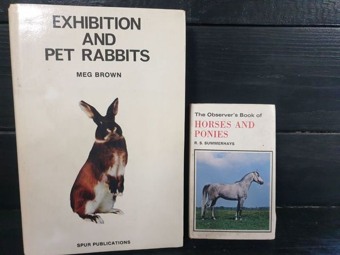 pets and nature related books