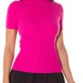 turtleneck shortsleeve jumper size uni fits 6-8-10-small 12 Image 7