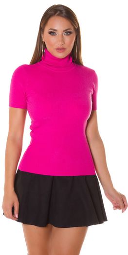 turtleneck shortsleeve jumper size uni fits 6-8-10-small 12
