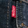 Levis Vintage 1990s Denim Trucker Vest Near new condition Image 4