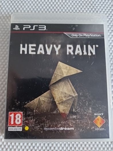 Heavy Rain PlayStation3 Ps3 Games Original