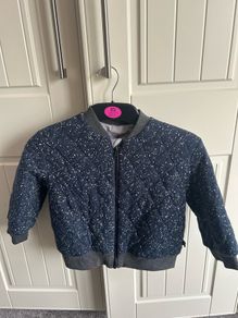 3-4y girl/boy Navy LBP Kid Bomber