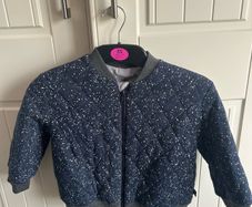 3-4y girl/boy Navy LBP Kid Bomber