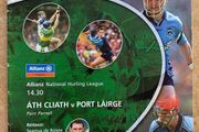 2004 Dublin v Waterford - GAA Allianz Hurling League Programme