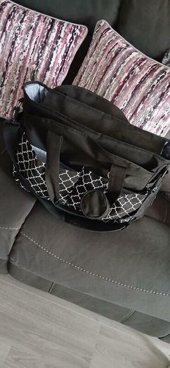 Panorama xti pram with baby bag