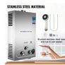 10LPortable LPG Propane Gas Hot Water Heater Tankless Instant Boiler AVAILABLE FOR COLLECTION Image 6