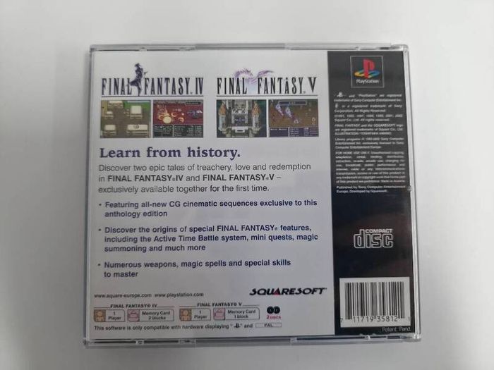 Final Fantasy Anthology