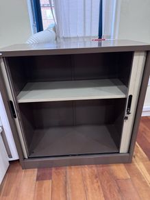 2 small tambour units